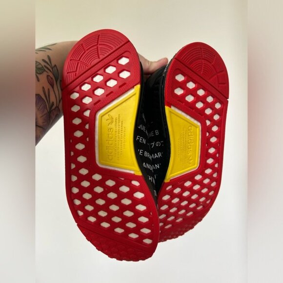 Adidas NMD R1 Berlin Black Adidas NMD Travel Pack Berlin Adidas Boost - Picture 7 of 11